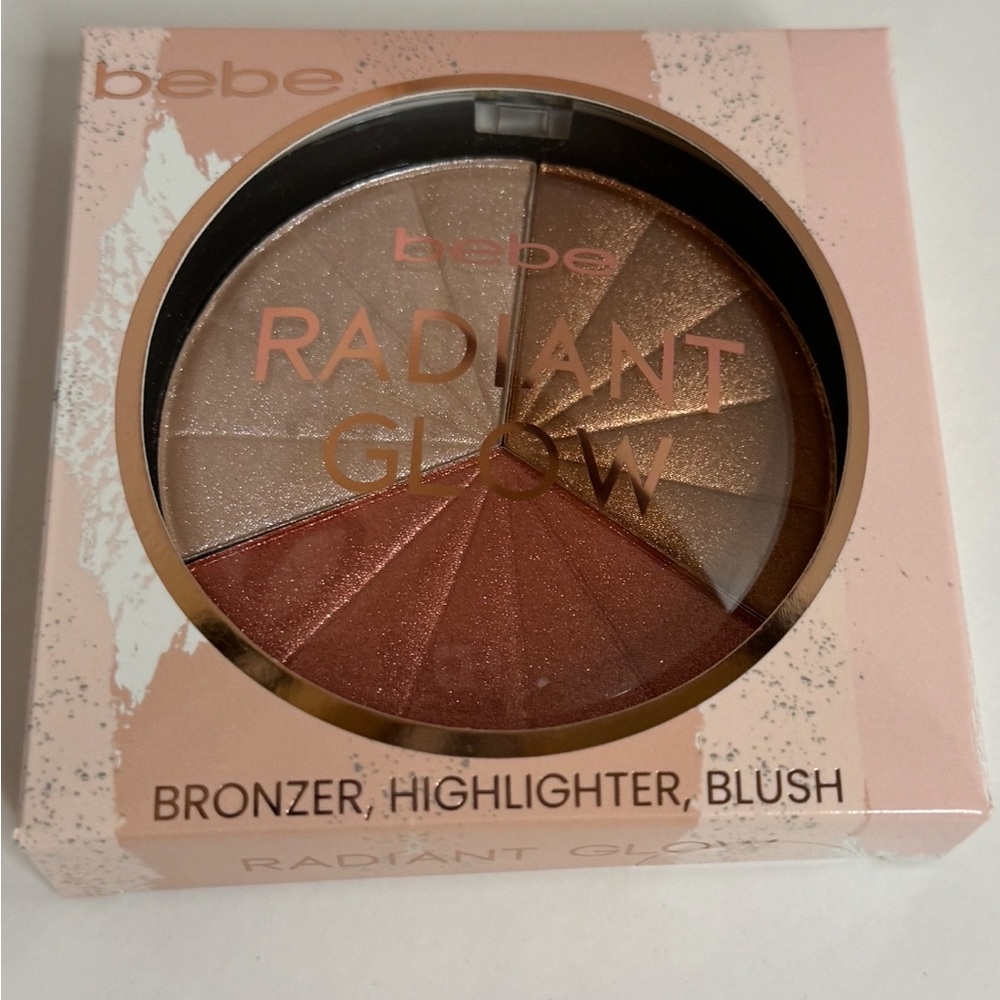 BRONZER BEBE HIGHLIGHTER BLUSH NWT